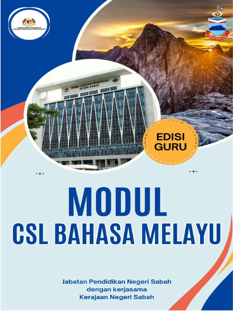 Edisi Guru Modul CSL BM Kertas 2 | PDF