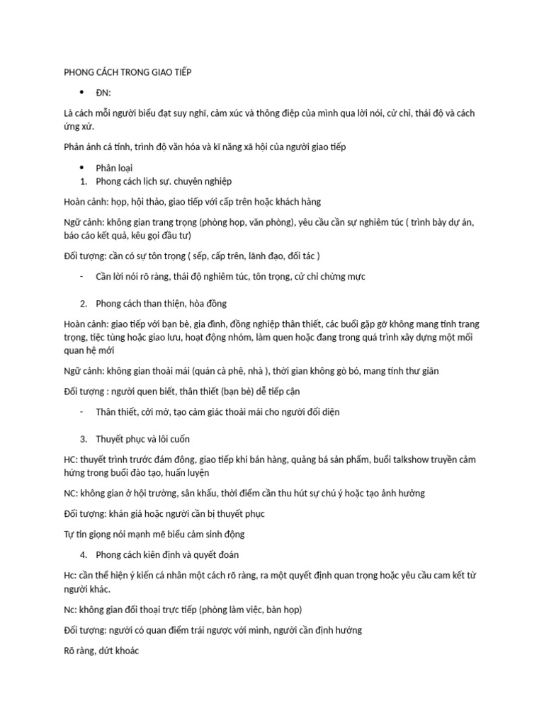 Phong c ch trong giao ti p pdf