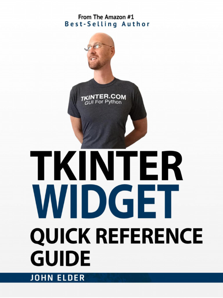Tkinter Widgets | PDF | Curseur (interface) | Python (Langage de ...