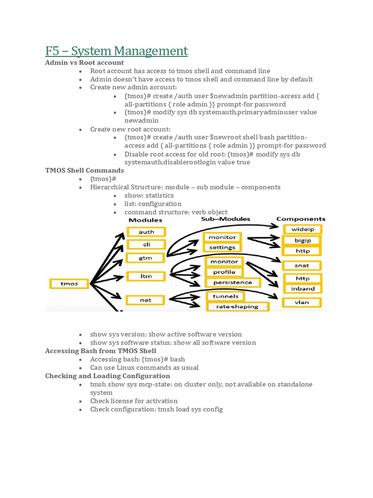 System Management | PDF