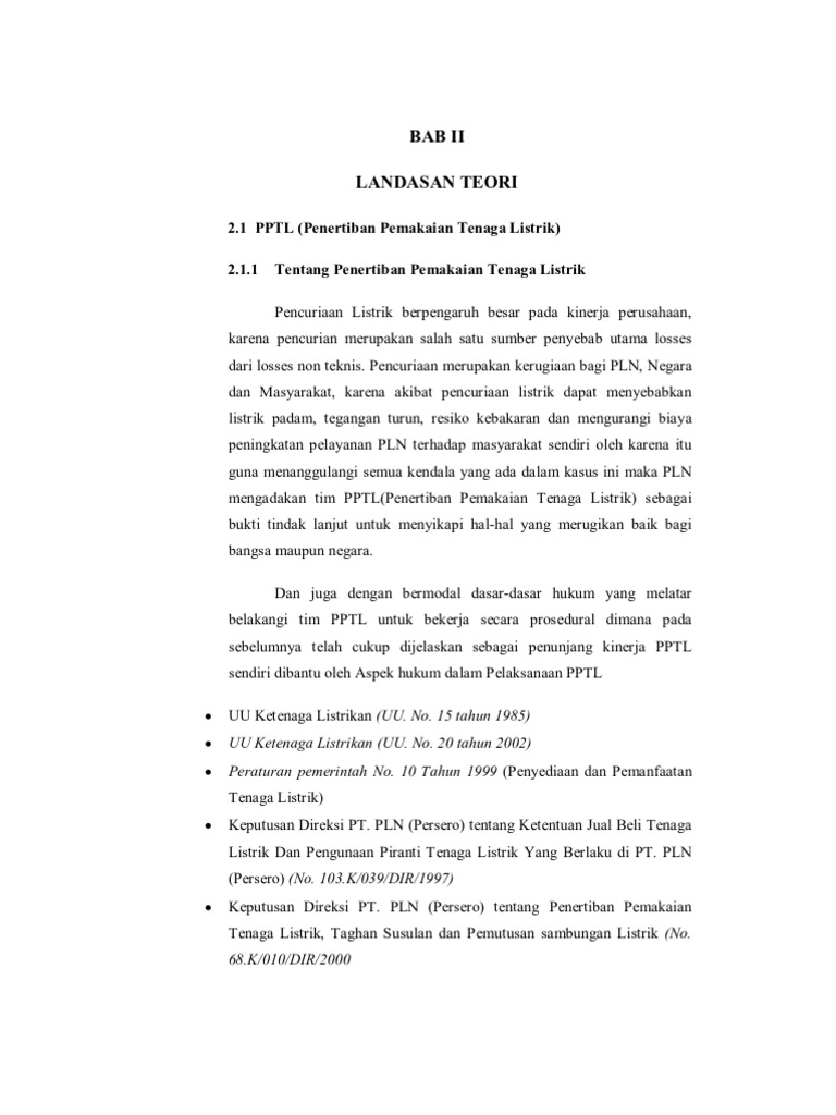 Logo P2TL PLN dan PPTL | PDF