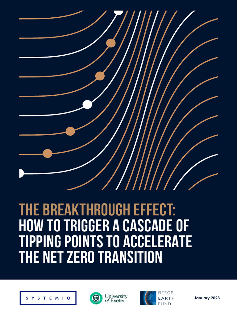 Accelerating the Net Zero Transition | PDF | Climate Change | Renewable ...