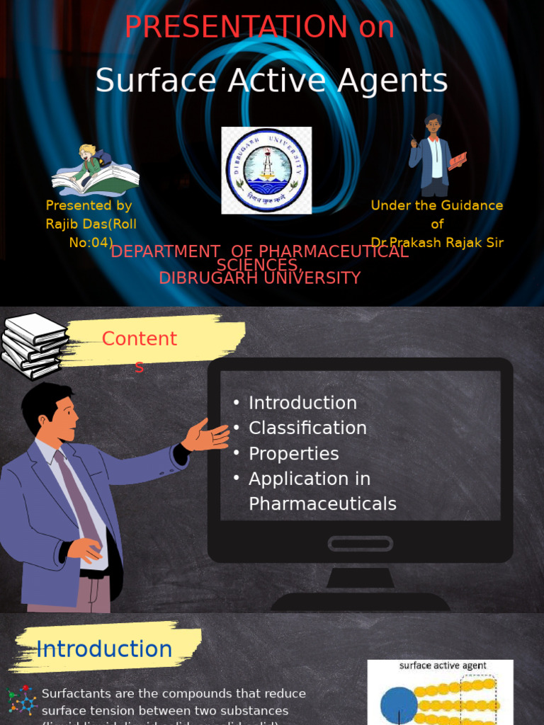 Rajib | PDF | Surfactant | Detergent