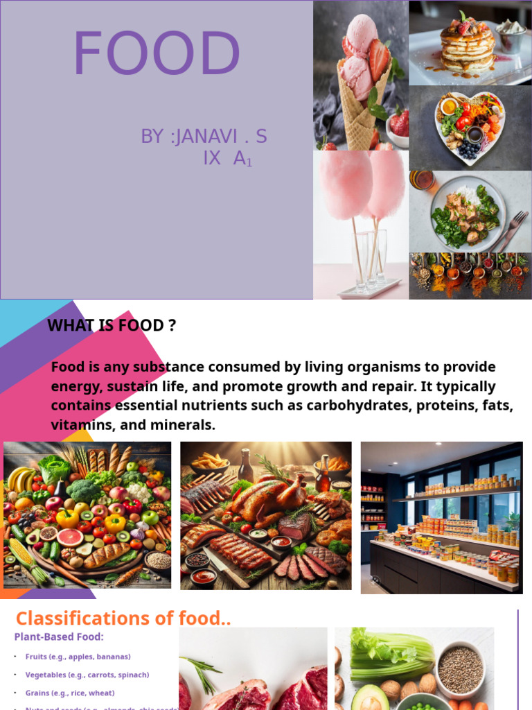 FOOD | PDF | Foods | Food Processing