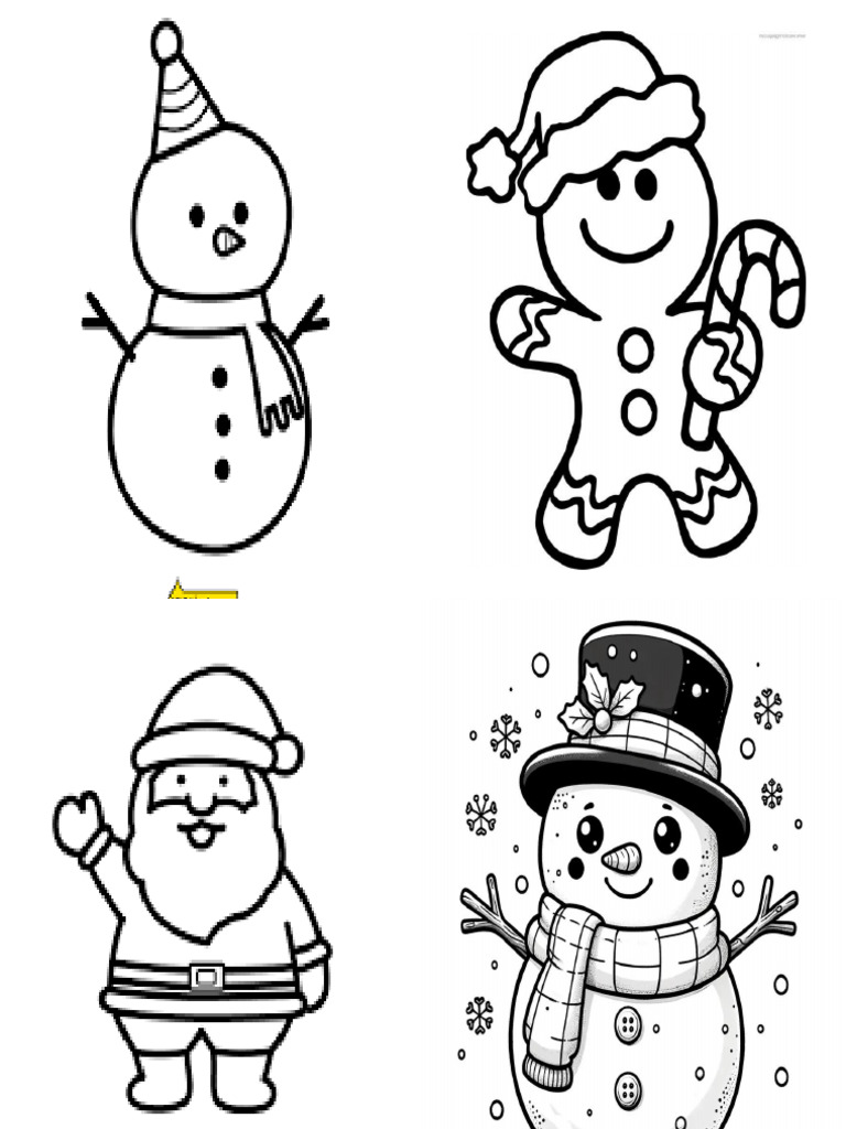 Dibujos Navideños | PDF