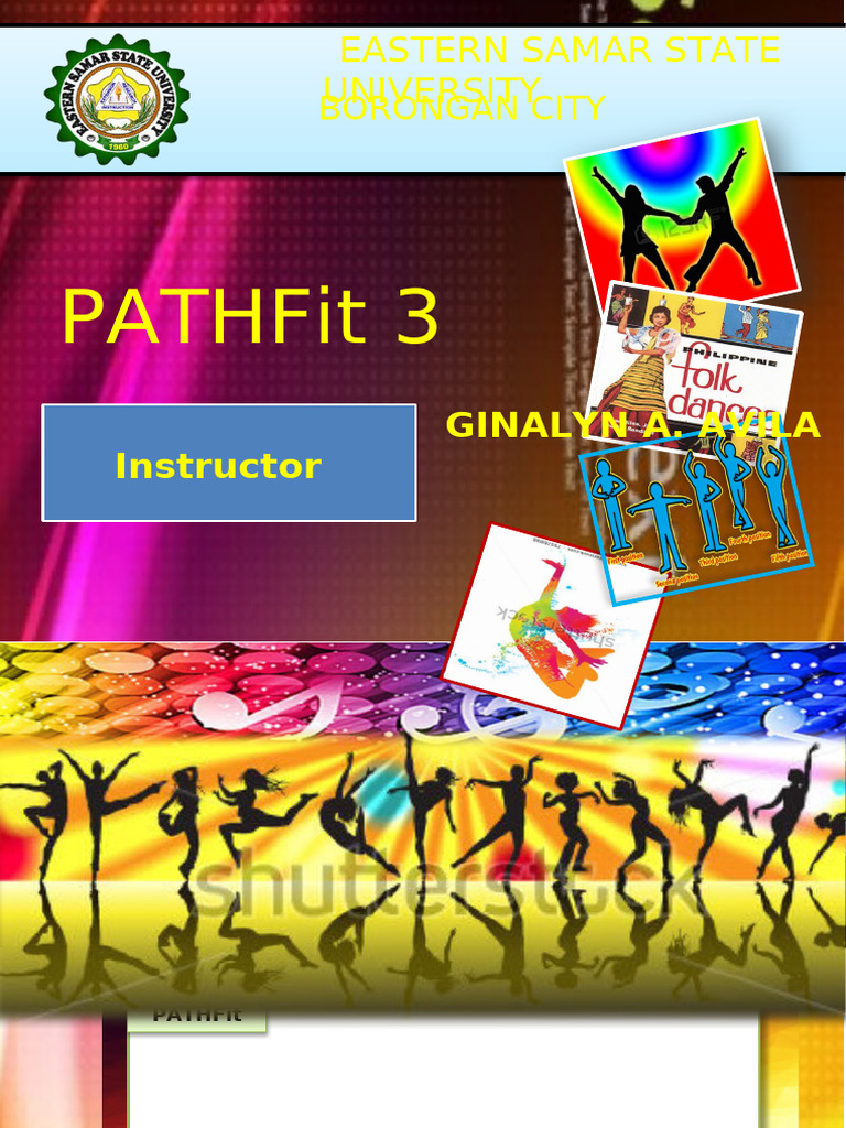 PATHFit Program Overview and Objectives | PDF | Dances | Anatomical ...