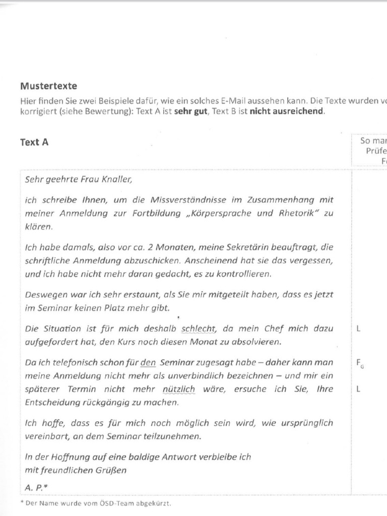 stellenanzeige muster pdf