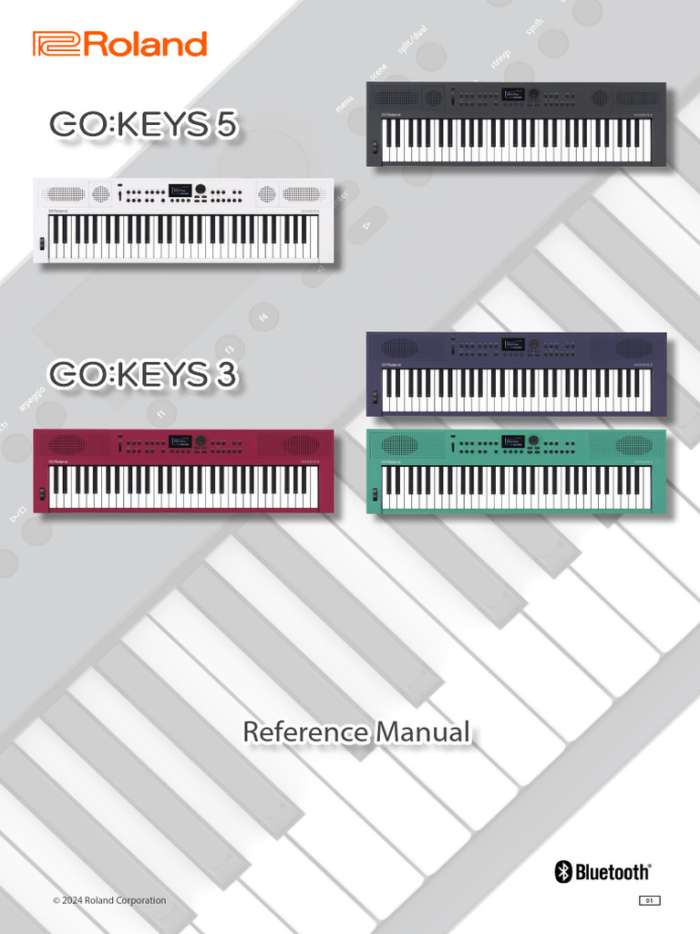 GOKEYS Reference Eng01 W | PDF | Piano | Music Theory