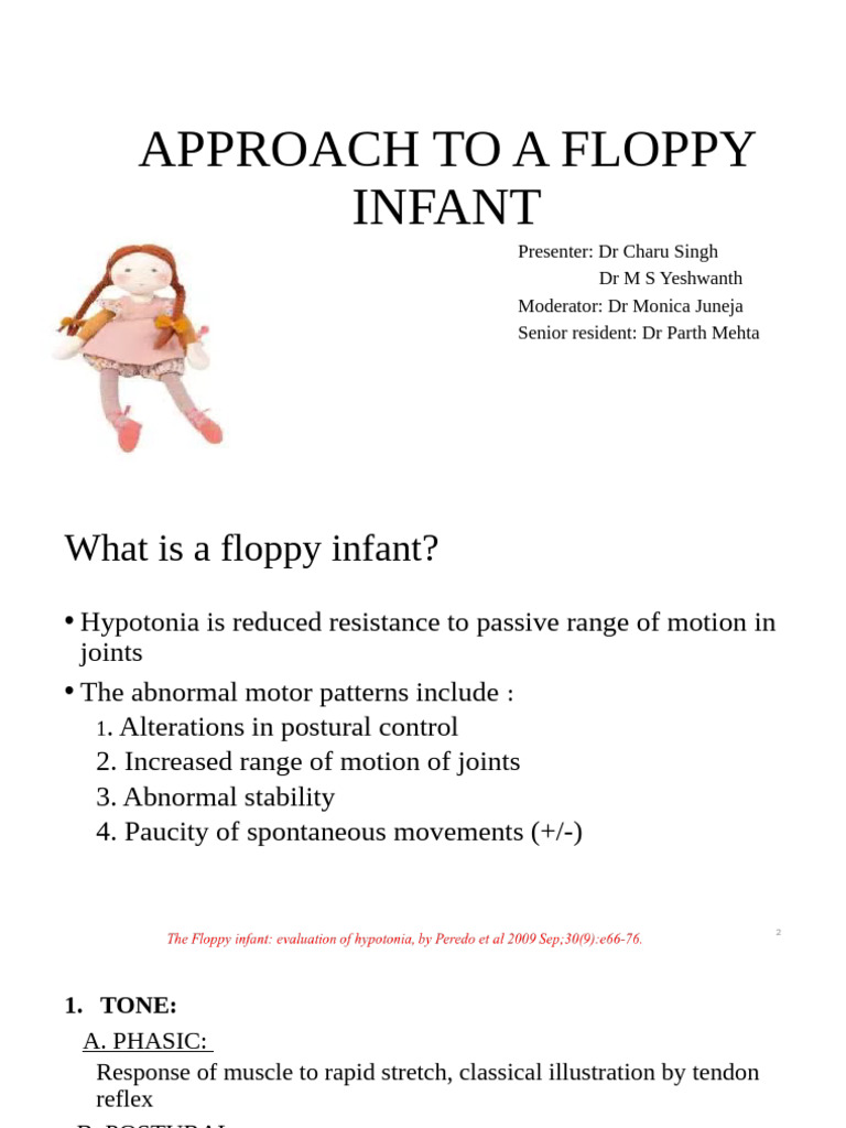 Approach To A Hypotonic Infant | PDF | Muscular Dystrophy | Human ...