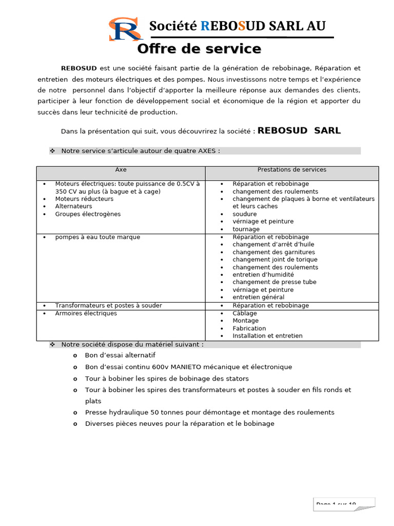 Tarifs de rebobinage transformateurs | PDF | Transformateur électrique ...