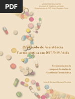 Protocolo Da Assist en CIA Farmaceutica Em DST-HIV-AIDS 2010