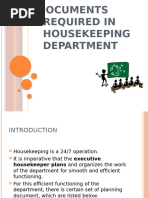 Housekeeping Daily Operations Report | PDF | Housekeeping | Industrial ...