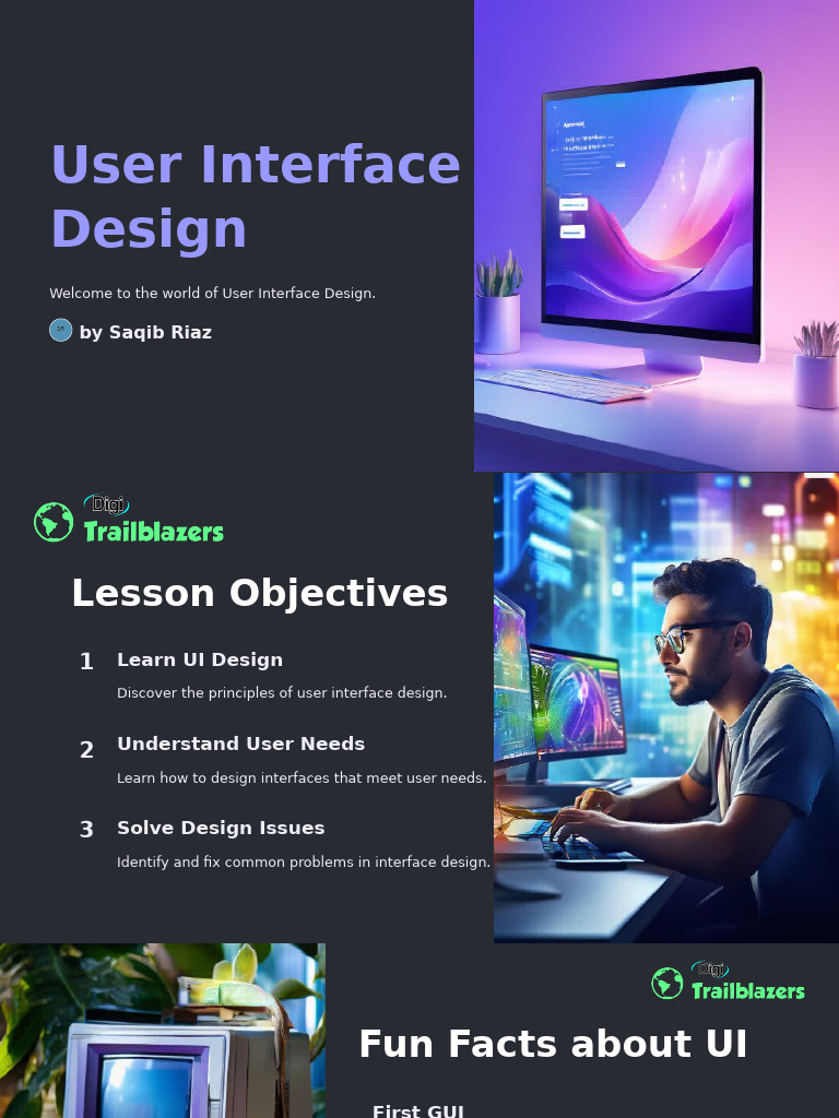 Grade 7 Lesson 2 Week 3 (User Interface) | PDF | Graphical User ...