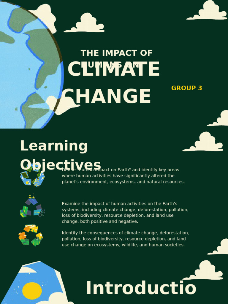 CLIMATE CHANGE | PDF | Climate Change | Greenhouse Gas