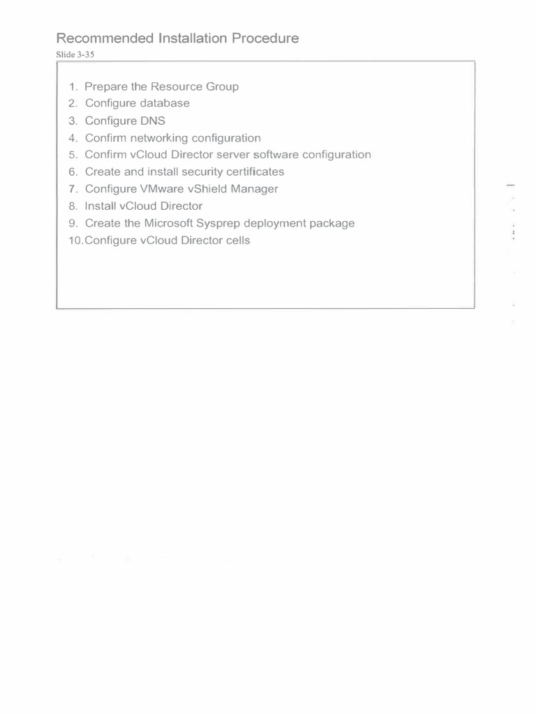 vCloud Pro Installation Guide | PDF