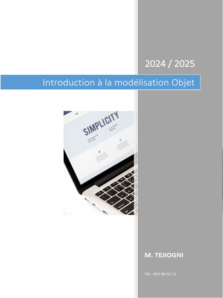 Introduction à La Modelisation Objet | PDF | Développement de logiciel ...