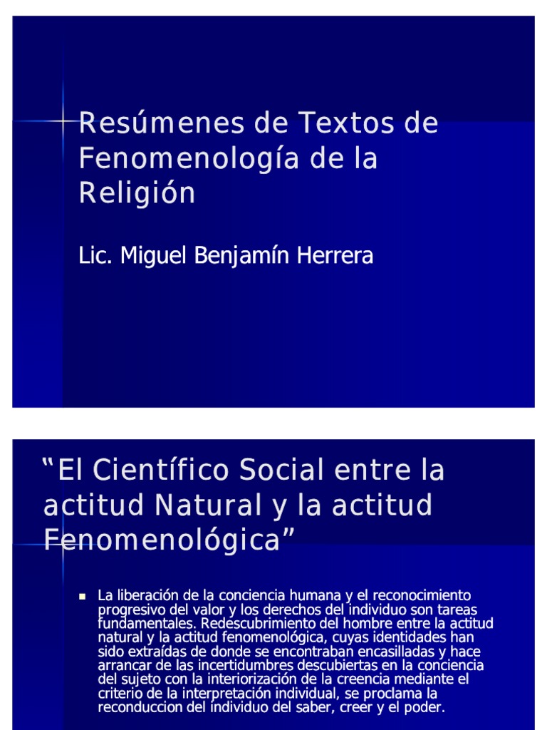 El Conocimiento Religioso Filosofia Dios Ciencia