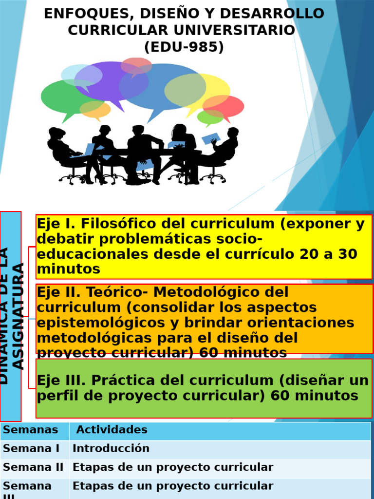 Clase 2 | PDF | Plan de estudios | Diseño