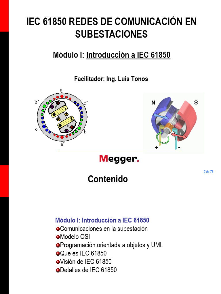 Introducción a IEC 61850 en Subestaciones | PDF | Red de computadoras ...
