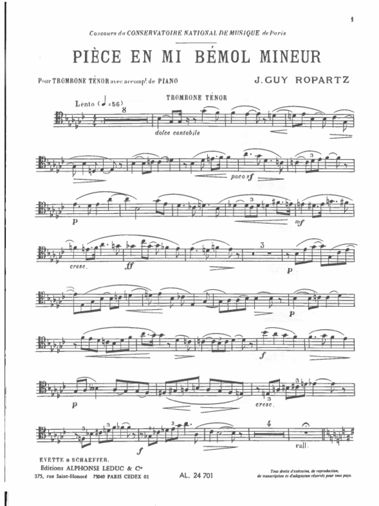 Ropartz | PDF