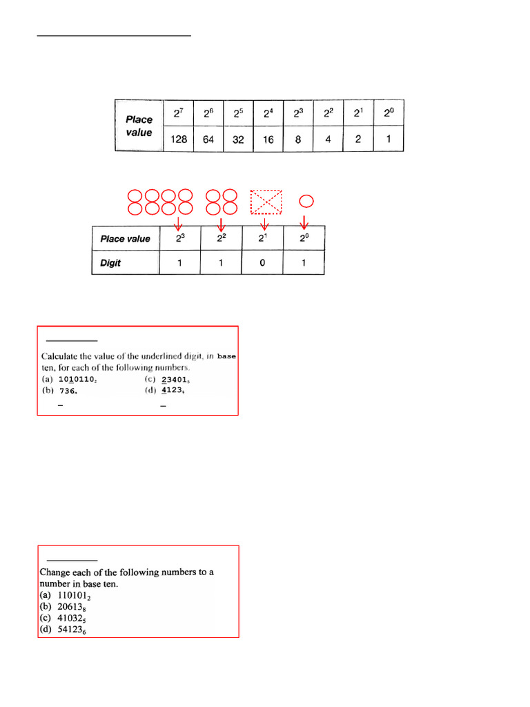 Understanding Binary and Number Bases | PDF