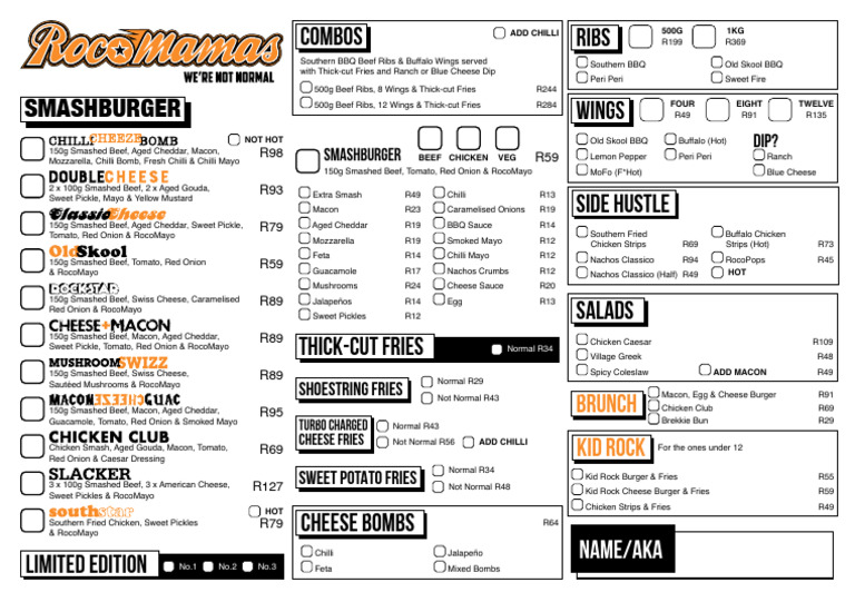 rmmainmenuhallr_04_23 | PDF | Hamburgers | French Fries
