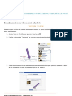 Facebook Insertar Complementos