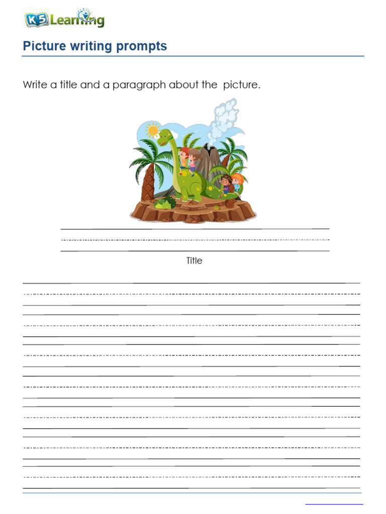 Grade 2 Picture Writing Prompts 6wm | PDF