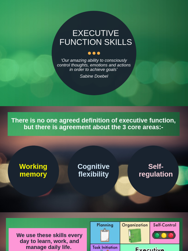 Executive Function Skills Training – JLGNY