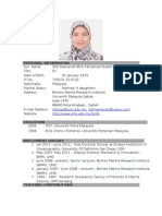 CV SITTI UMSonlineformat