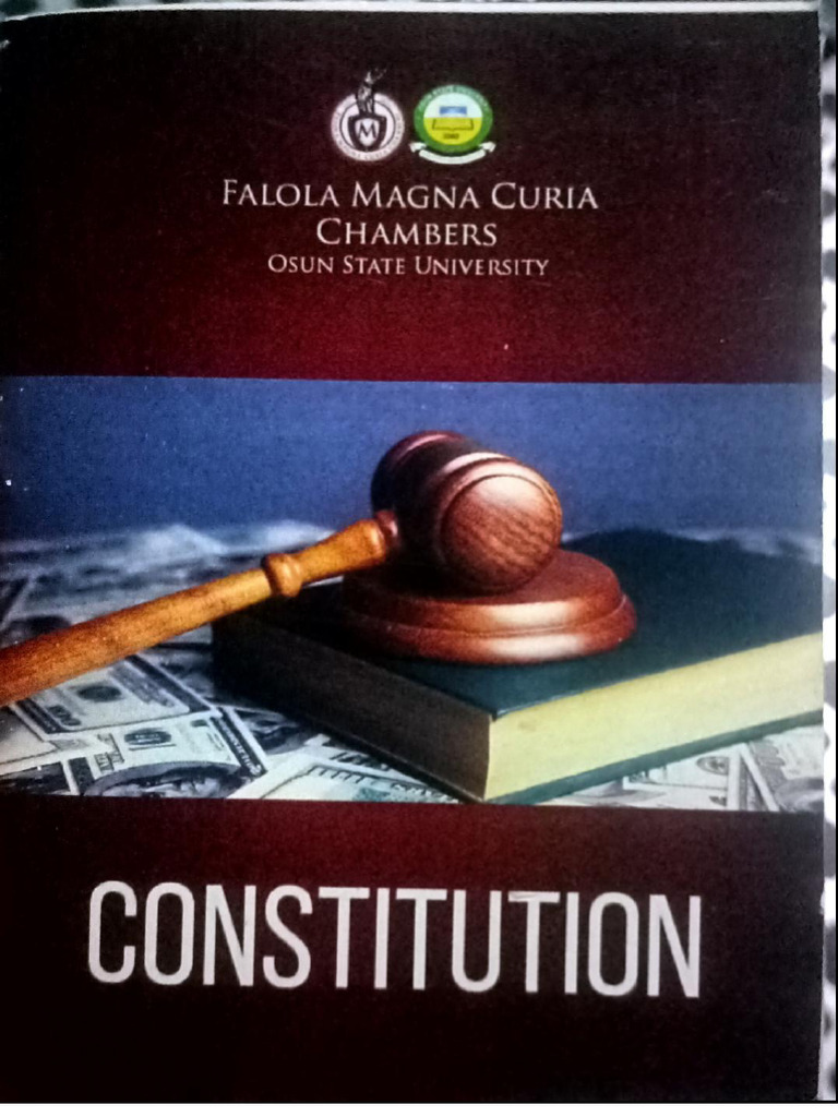 FMCC Constitution | PDF