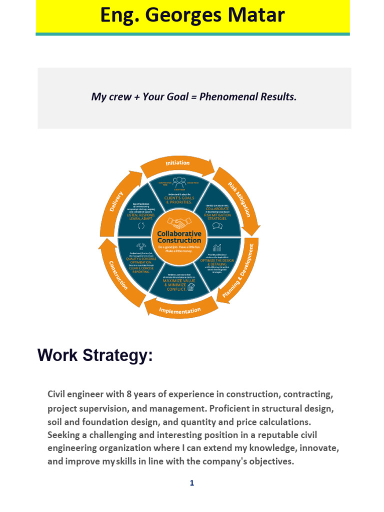 Portfolio | PDF | Engineering