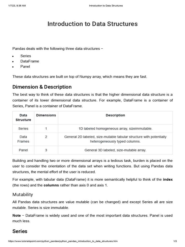 Introduction to data structures pdf computer science computer data