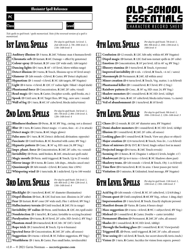 Phantasmal Killer Spell Overview | PDF