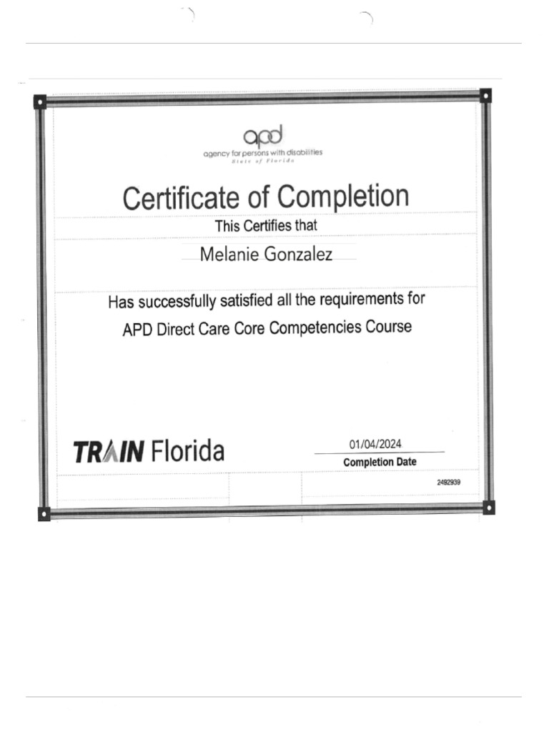 DCCC Certificate 2 | PDF