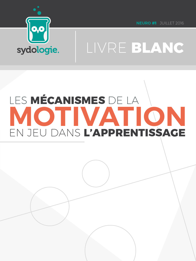 Mécanismes de motivation en apprentissage | PDF | Motivation | Motivant