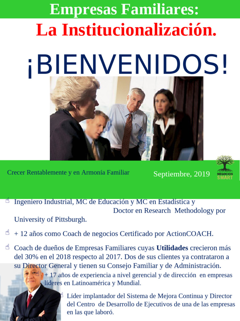 Empresas Familiares | PDF | Business | Economias