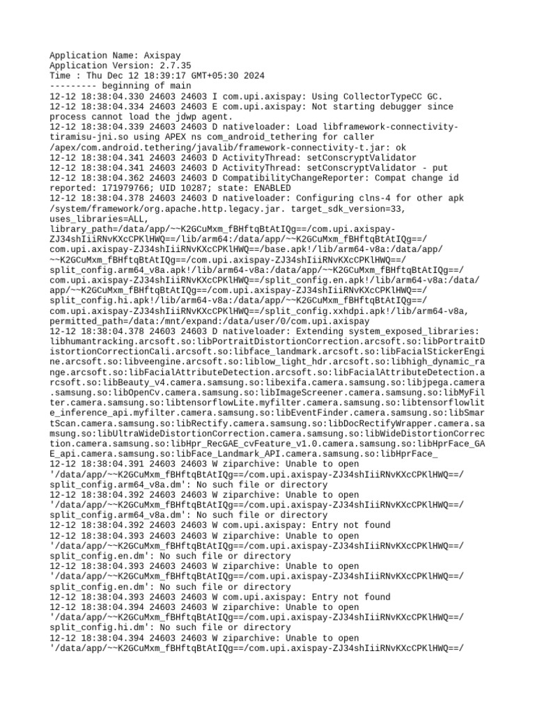 Log - 12 12 2024 18 39 17 | PDF | Software | Utility Software