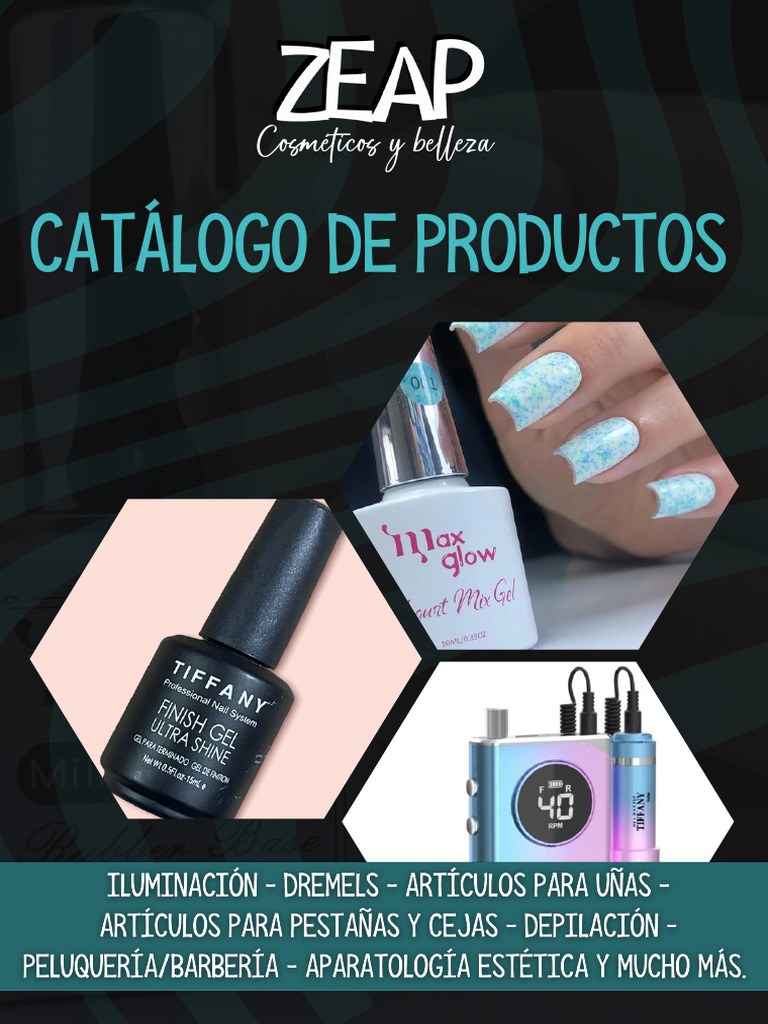 Catálogo de Productos Maxglow y Zeap | PDF | Entrega (Comercio)