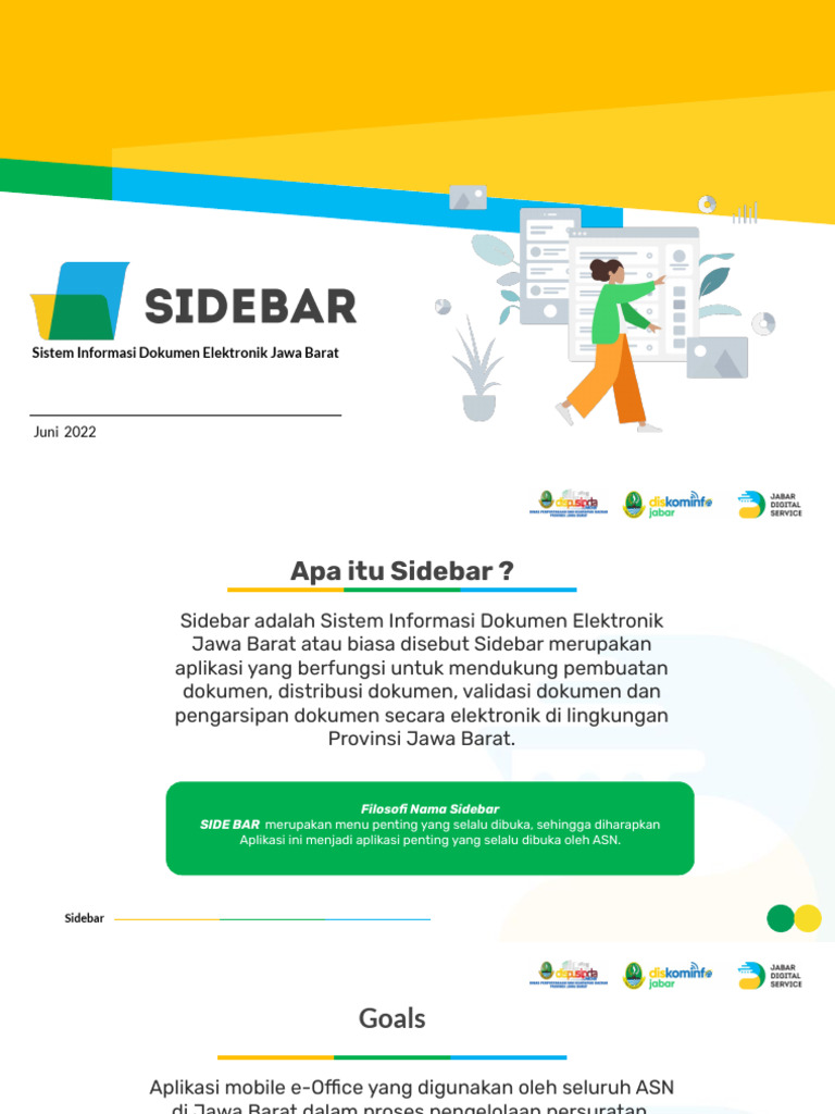Aplikasi Sidebar untuk ASN Jabar | PDF