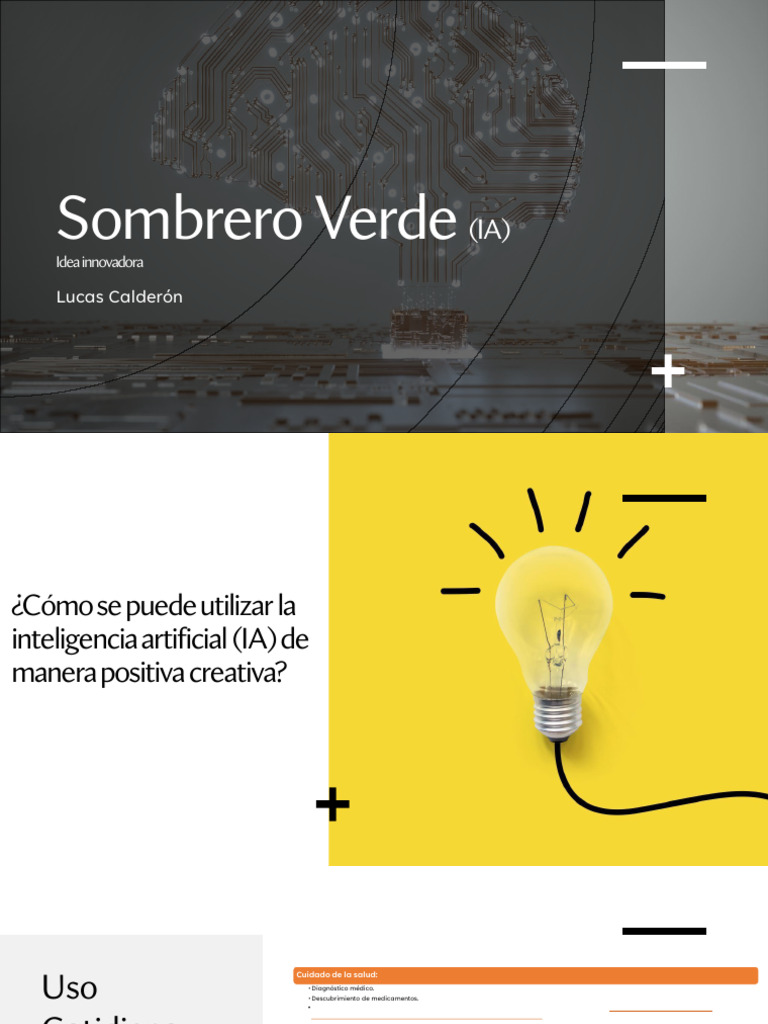 Usos Creativos de la Inteligencia Artificial | PDF