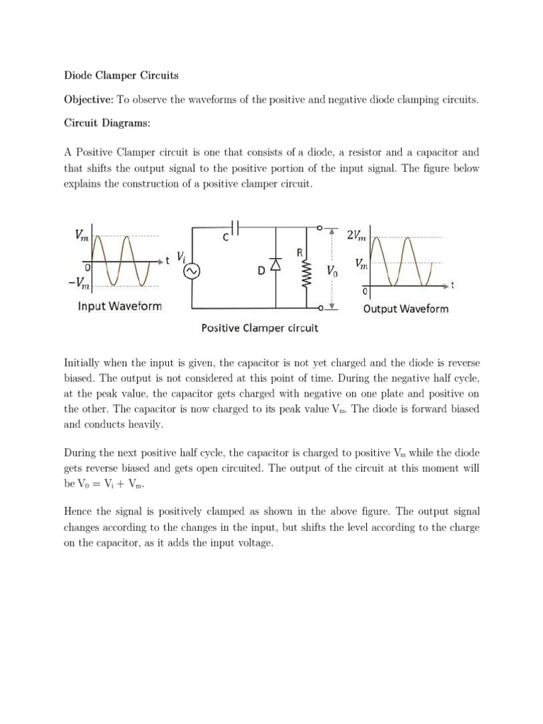 Lab3 Clamper | PDF