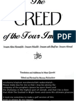 The Creed of The 4 Imams