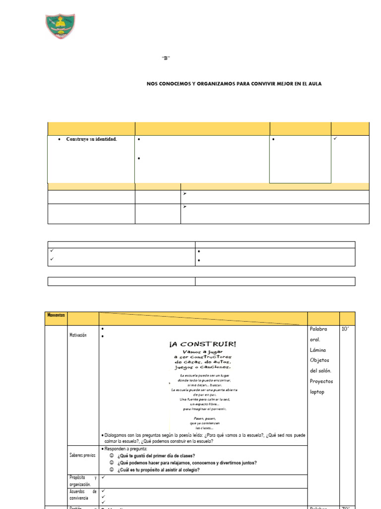 Ada 1 | PDF | Aprendizaje | Escuelas