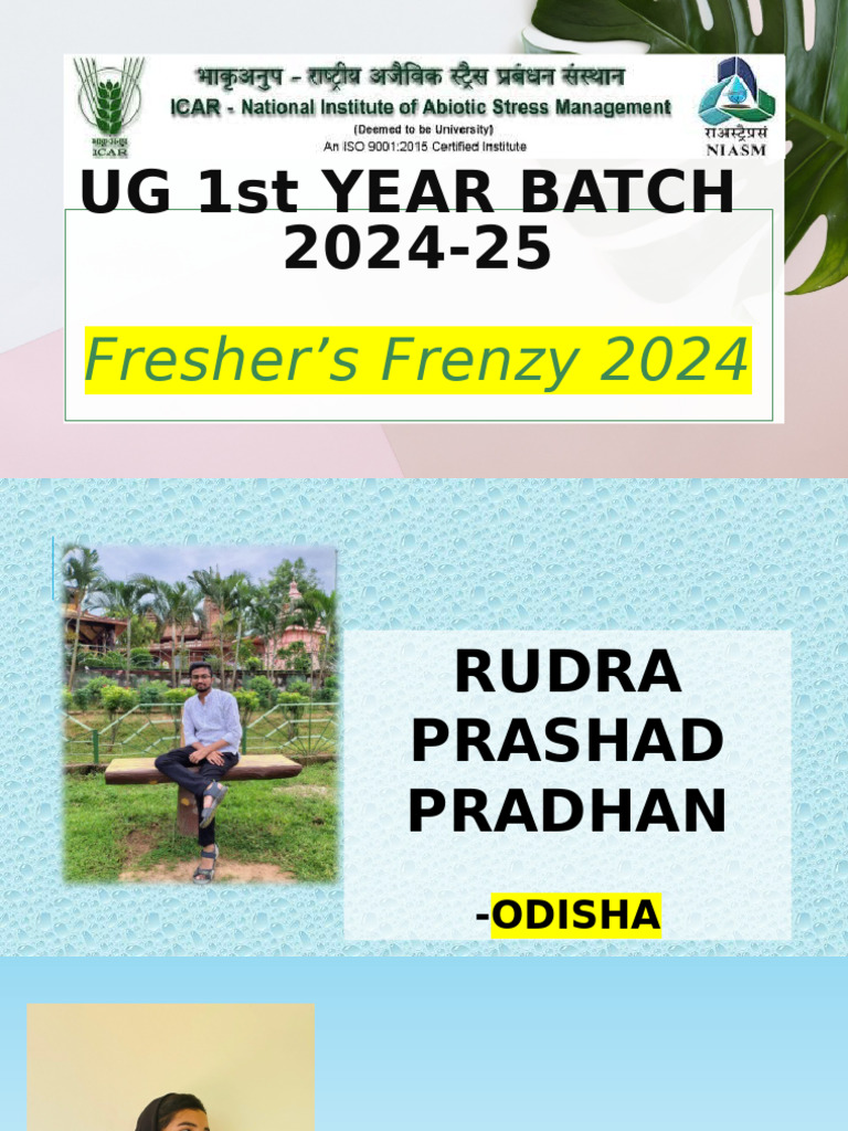 Ug 1ST | PDF