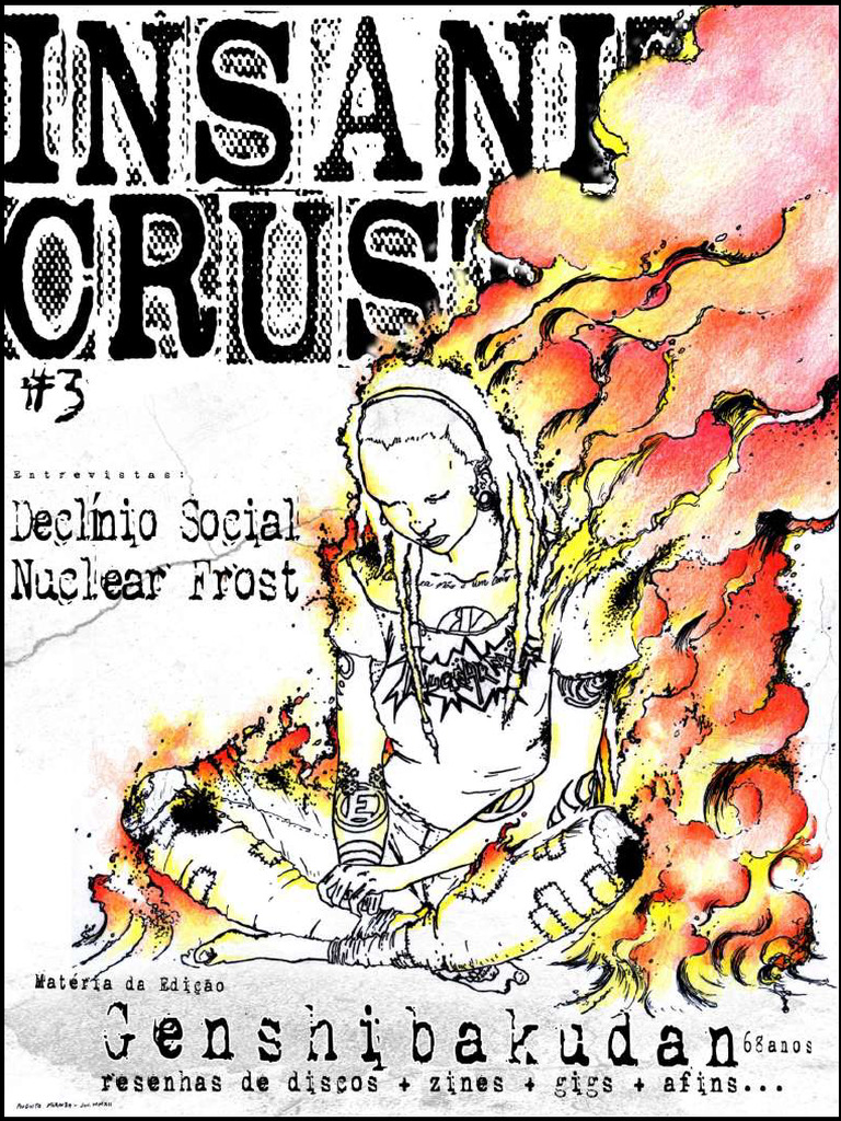 Nova Edição do Zine Insanity Crusties | PDF | Heavy metal (gênero ...