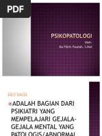 Download PSIKOPATOLOGI by Ika Fibrin Fauziah SN81321968 doc pdf