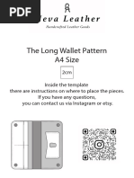 Free Bifold Wallet Template PDF | PDF