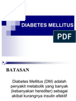 Diabetes Melitus