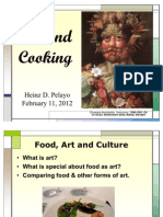 Art and Cooking Reporting